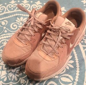 Nike AIR MAX excee rose whisper womens sneakers size 7